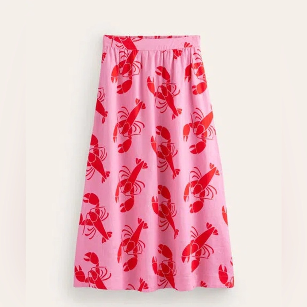 Boden Lobster Skirt